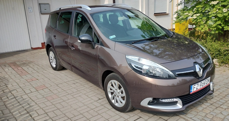 Renault Grand Scenic cena 36000 przebieg: 197000, rok produkcji 2015 z Góra małe 352